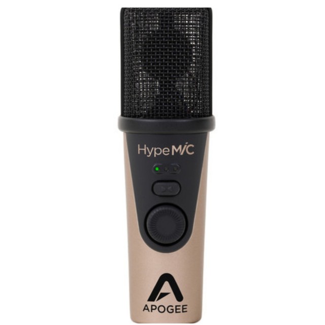 MICRÓFONO USB CONDENSADOR HYPE MIC CON AURICULARES DAC