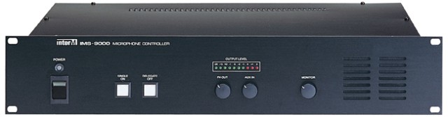 INTER-M IMS-9000 ΚΕΝΤΡΙΚΗ ΜΟΝΑΔΑ ΔΙΑΧΕΙΡΙΣΗΣ