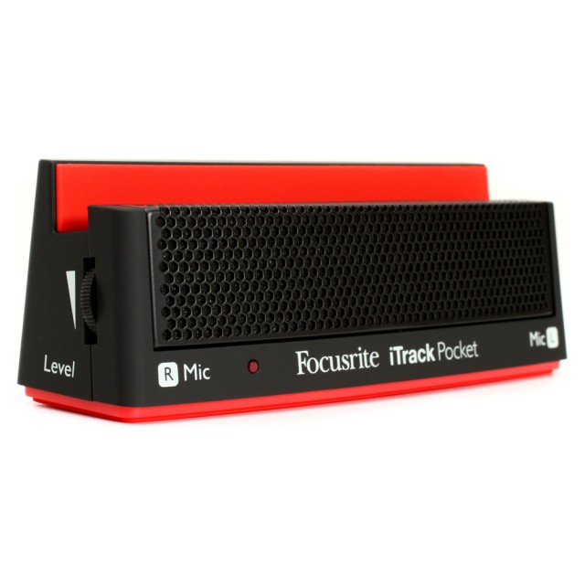 INTERFACCIA DI REGISTRAZIONE TASCABILE ITRACK DI FOCUSRITE PER IPAD / IPAD MINI