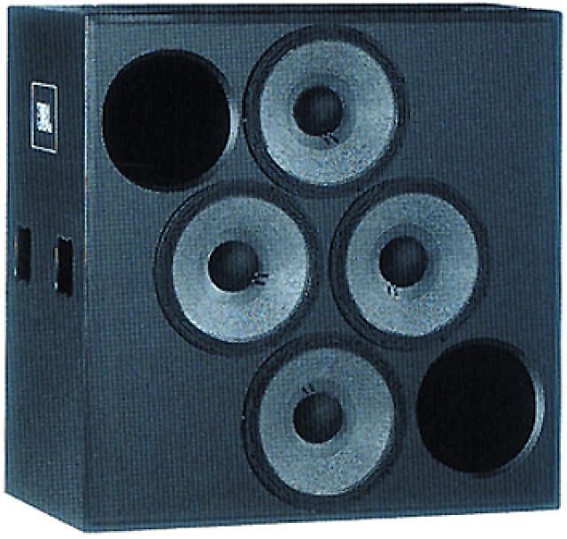ΗΧΕΙΟ 2 ΔΡΟΜΩΝ, 2Χ1200W, 4Χ15'', 4Ω, 103dB 