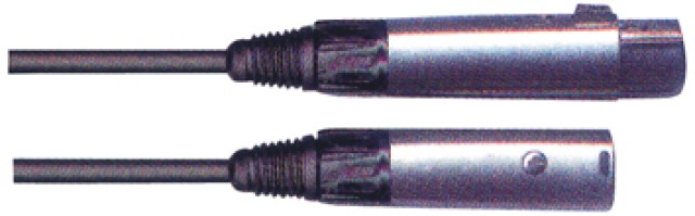 CONNECTED JHS NIE20X MICROPHONE CABLE XLR-XLR 20 NEUTRIK