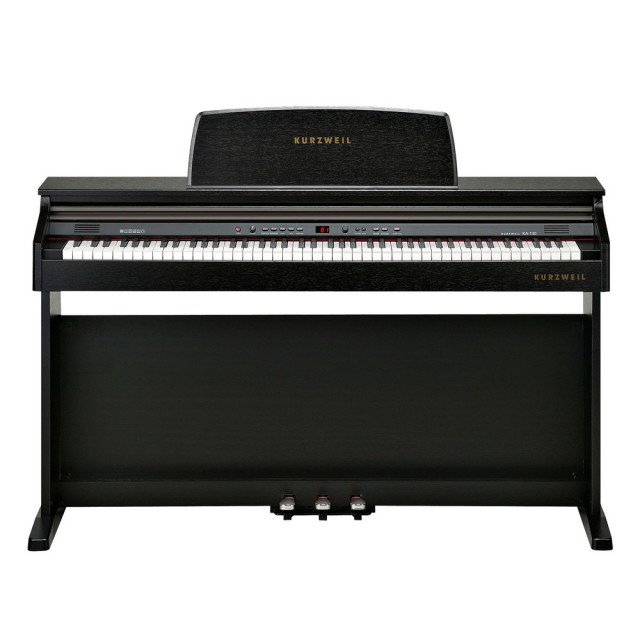 PIANO CON 88 TECLAS CENTRADA EN GRAVEDAD - KA130 Negro