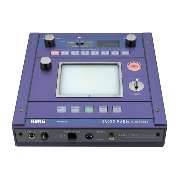 KORG KAOSS ENTRANCER REAL TIME AUDIO/VIDEO EFFECT