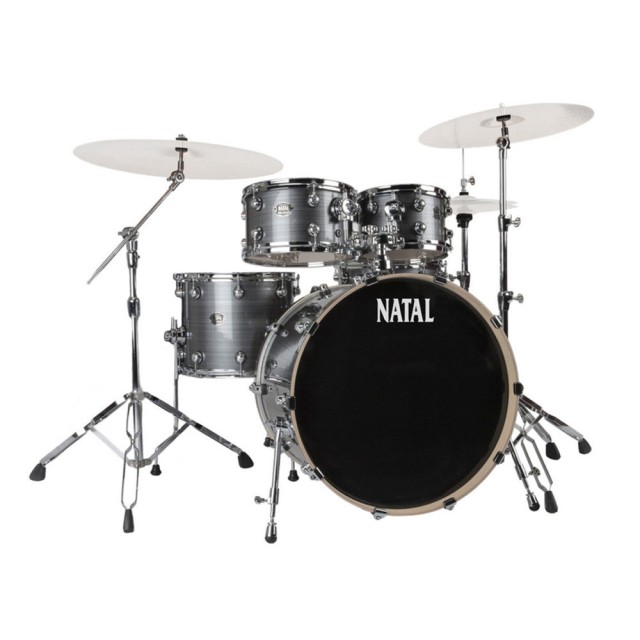ARCADIA FUSION DRUM SET GREY - KAR-F20-GST