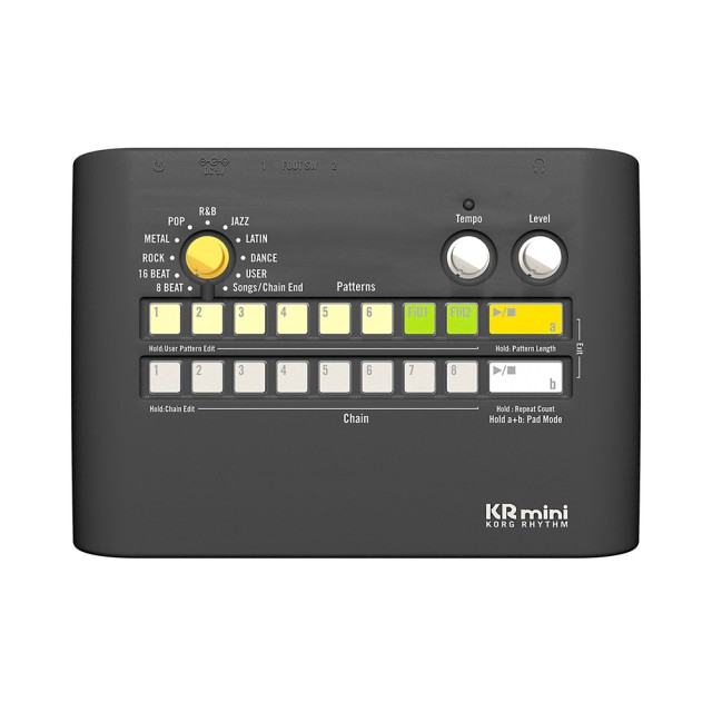 RHYTHM METRONOME - KR-MINI