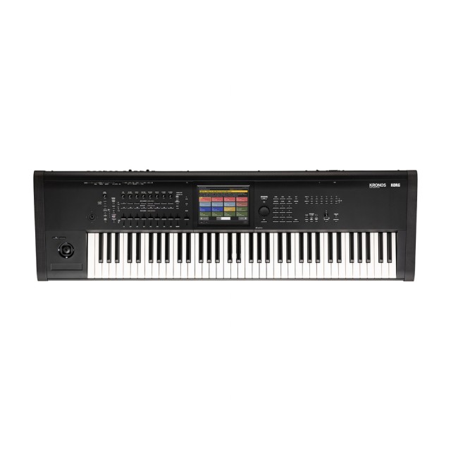 Korg KRONOS3-73 Music Workstation/Sampler 73 Βαρυκεντρισμένα Πλήκτρα με SSD & KARMA