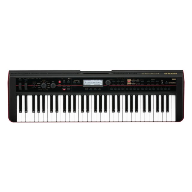 KORG KROSS-61 ARBEITSPLATZ 61 TASTEN