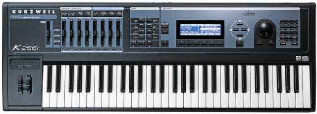 KURZWEIL K 2661 ARBEITSPLATZ 61 TASTEN