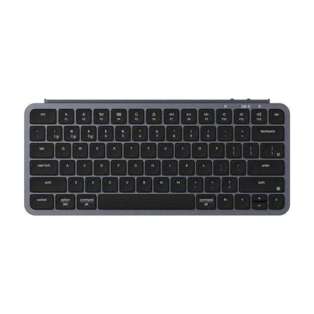Keychron B1 Pro (B1P-K8) Ultraslim Mini Wireless Keyboard ZMK Online customize-Ivory White 75% US