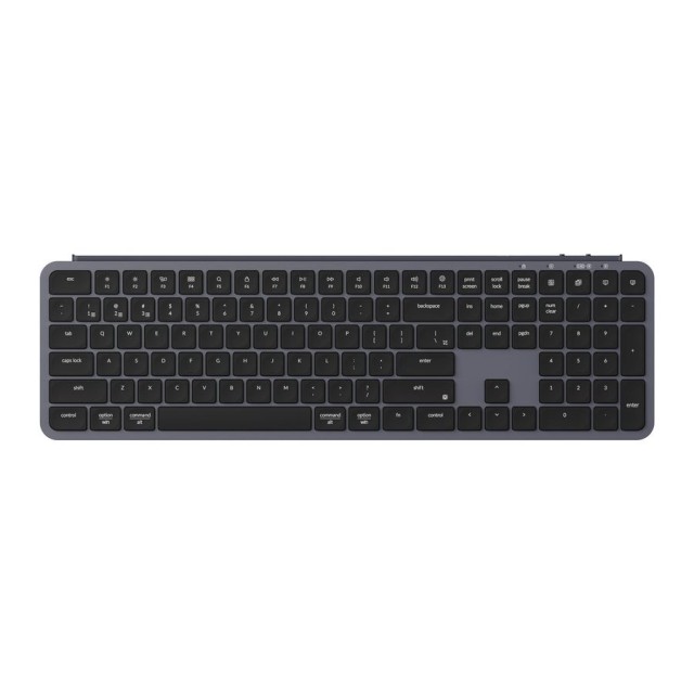Keychron B6 Pro (B6P-K13) Ultraslim Wireless Keyboard ZMK Online customization - Retro Red 100% US