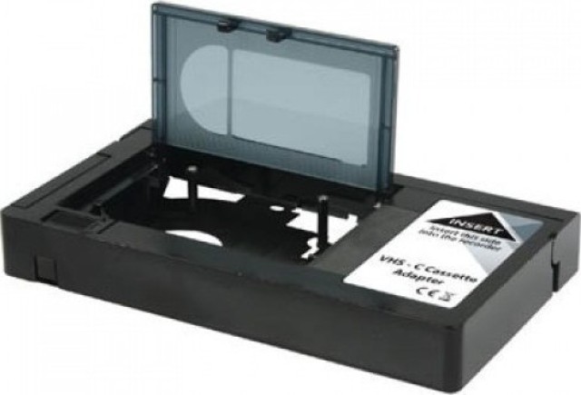 Konig, KN-VHS-C-ADAPT, Adaptador-Convertidor para casete de cámara VHS-C a casete de video VHS