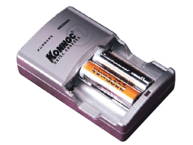 Konnoc, KCR-6688, Φορτιστής Μπαταριών AAA/AA
