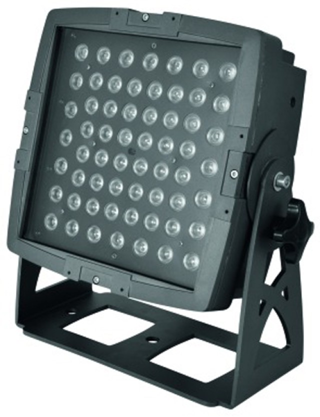 EUROLITE LED IP PAD 60X3W CW / WW LED IP65-160W MIT 24WW + 26CW VON 3W - 45 GRAD