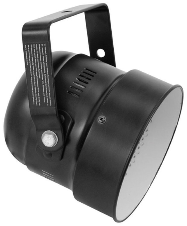 EUROLITE  LED PAR56 RGB 5CH BL RGB 20W ΜΑΥΡΟ