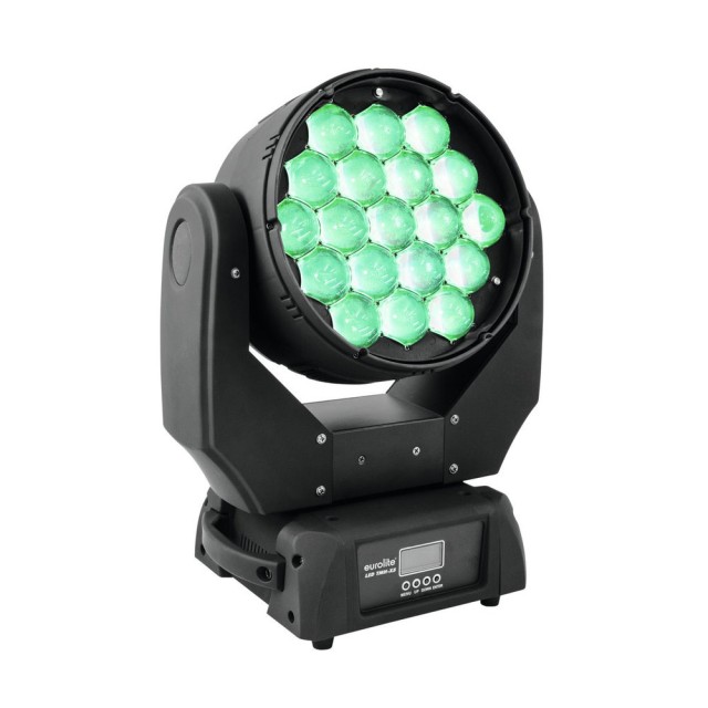 LED ΚΙΝΗΤΗ ΚΕΦΑΛΗ WASH RGBW 19X12W QCL , 228W - LED TMH-X5