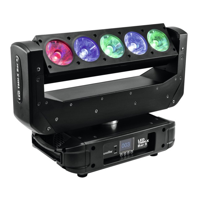 LED KINHTH ΚΕΦΑΛΗ SPIDER 6X15W RGBW - LED TMH-X BAR 5