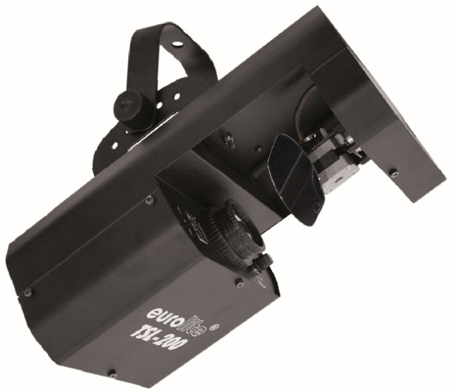 EUROLITE LED TSL-200 SCAN LED ROBOTIK 20W 8 FARBEN & 7 PER. FEIGE.