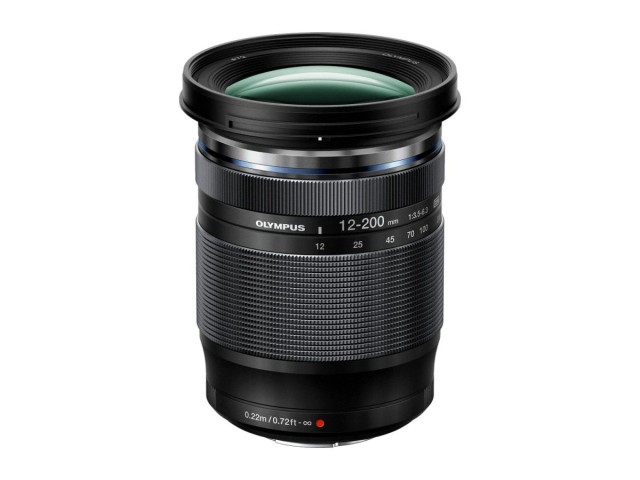 Olympus M.Zuiko Digital ED 12-200mm F3.5-6.3 black