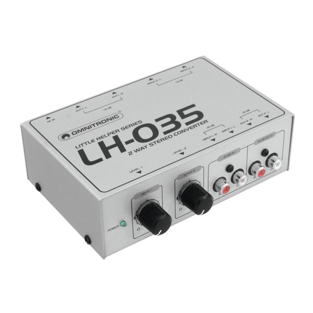 2-WAY CONVERTER BALANCED UNBALANCED - LH-035
