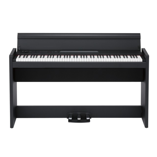 DIGITAL STYLISH PIANO BLACK - LP-380-BK