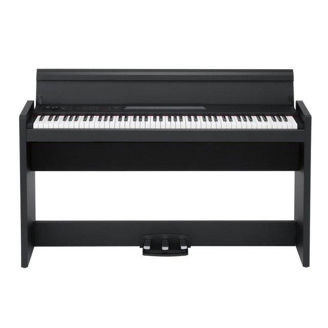 PIANO CON ESTILO DIGITAL NEGRO - LP-380-BK