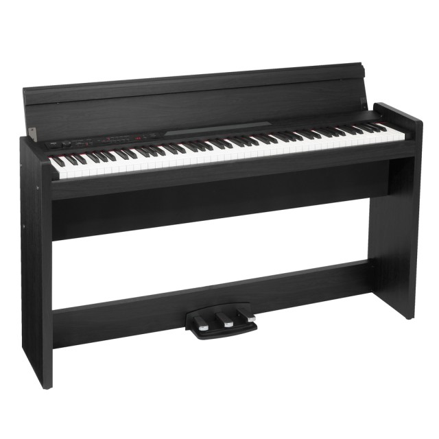 DIGITAL STYLISH PIANO BLACK ROSEWOOD - LP-380-LRW BK