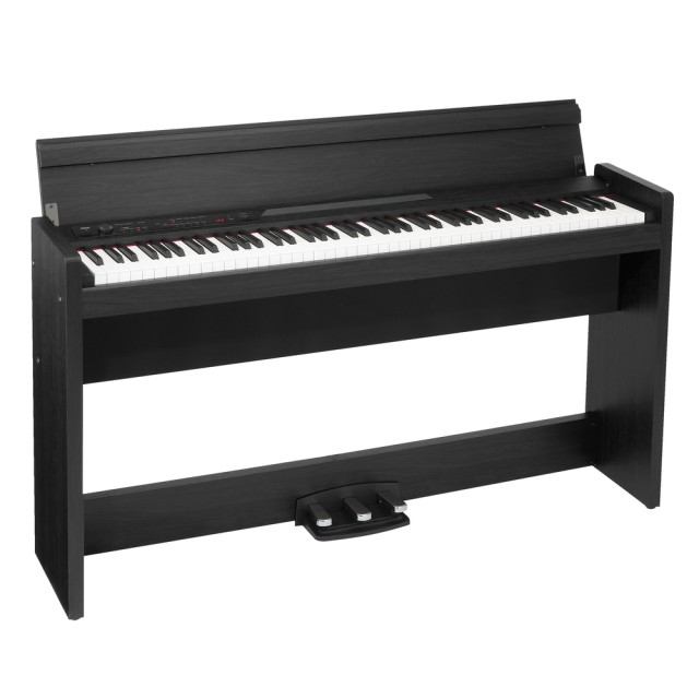 PIANO DIGITAL CON ESTILO PALISANDRO NEGRO - LP-380-LRW BK