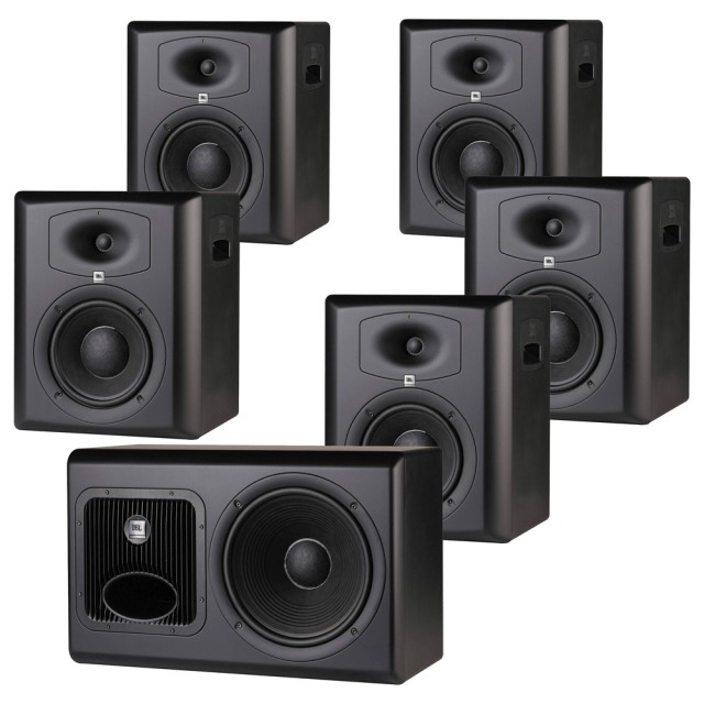 SET ΗΧΕΙΩΝ 5xLSR6328P KAI 1xLSR6312SP