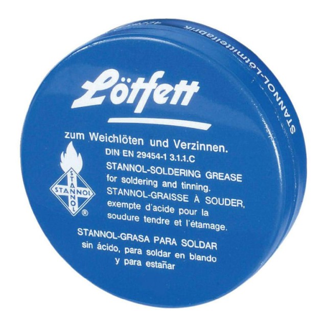 Lotfett, 01.071.0001, Solderine Stannol 50gr