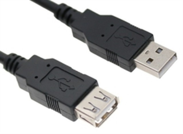 Lancom, USB 2.0 AM / AF Kabelverlängerung 0.8m
