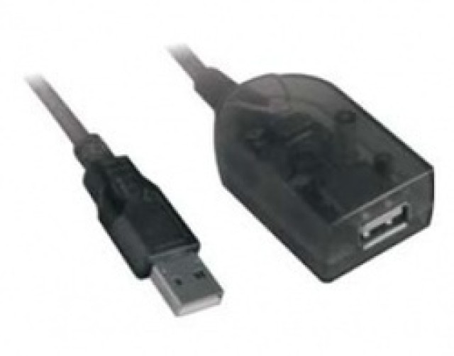 Lancom,C-170-AMF-ACTIVE, Καλώδιο USB 2.0 AM/AF προέκταση με ενισχητή 5m