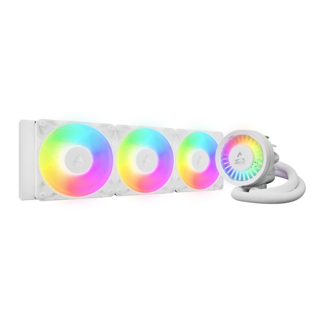 Arctic Liquid Freezer III Pro 360 A-RGB White -  Improved AIO CPU Water Cooler 1700,1851,AM4,AM5