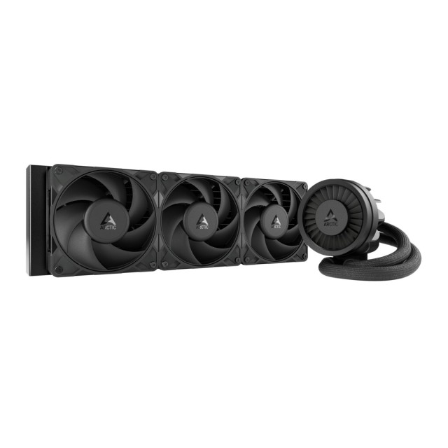 Arctic Liquid Freezer III Pro 360 Black - Improved AIO CPU Water Cooler 1700,1851,AM4,AM5