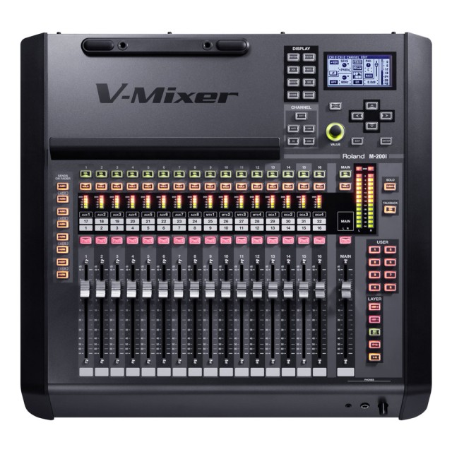 CONSOLA DIGITAL DE MEZCLA EN V EN VIVO ROLAND M-200i