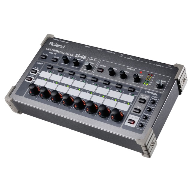 CUFFIE ROLAND M-48 PERSONAL MIXER