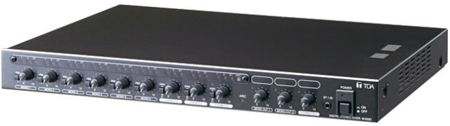 ΨΗΦΙΑΚΟΣ ΣΤΕΡΕΟΦ.ΜΙΚΤΗΣ 1U ME 6 MONO IN/3 STEREO