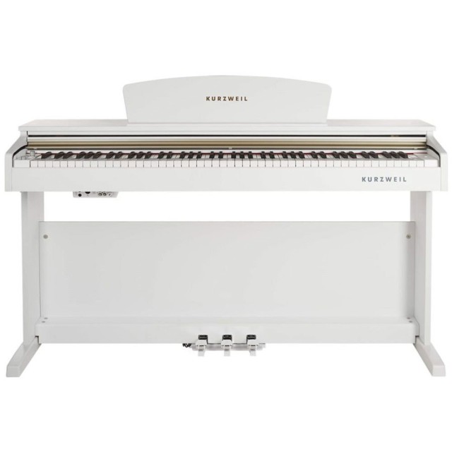 PIANO CON 88 TECLAS CENTRALES PESADA BLANCO - M90 WH