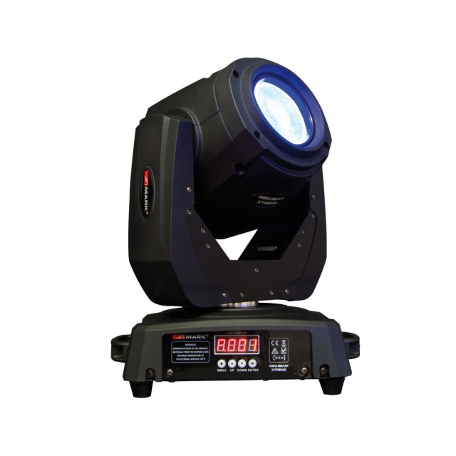 KINHTH ΚΕΦΑΛΗ BEAM 120W 2R - MARK MINI BEAM XTREME