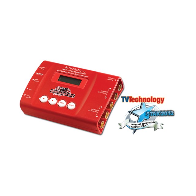 MD-CROSS V2 Cross Converter HDMI/SDI - MD-CROSS