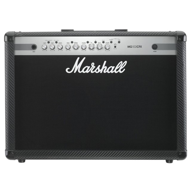 MARSHALL MG102CFX ΕΝΙΣΧΥΤΗΣ ΚΙΘΑΡΑΣ COMBO 100W 2X2 ΠΟΛΥΕΦΦΕ