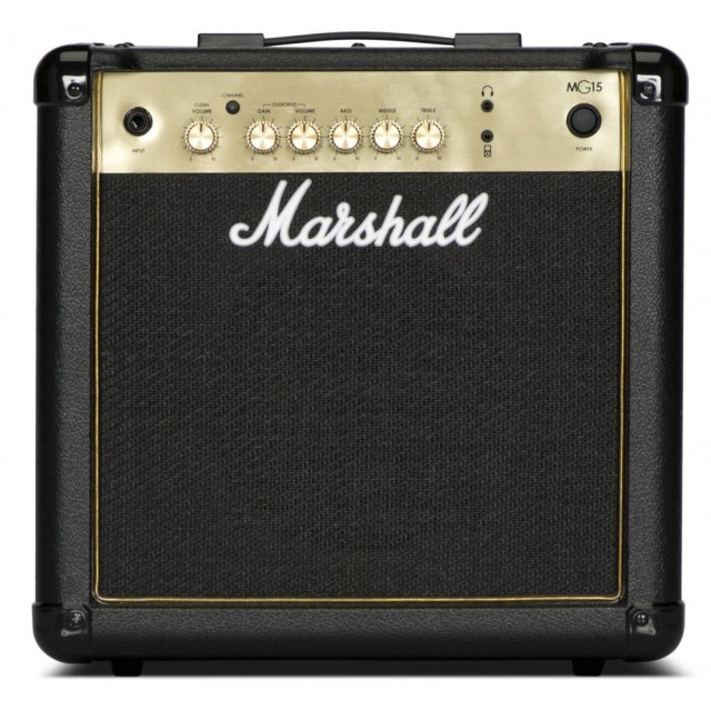 GUITAR AMBULAR COMBO 15W GOLD - MG15G