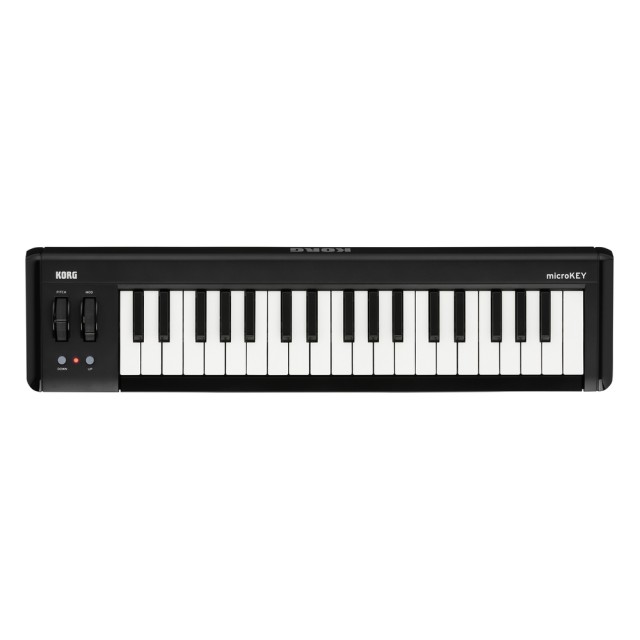 USB MIDI KEYBOARD 37 MINITASTEN - MICROKEY-37 MKII