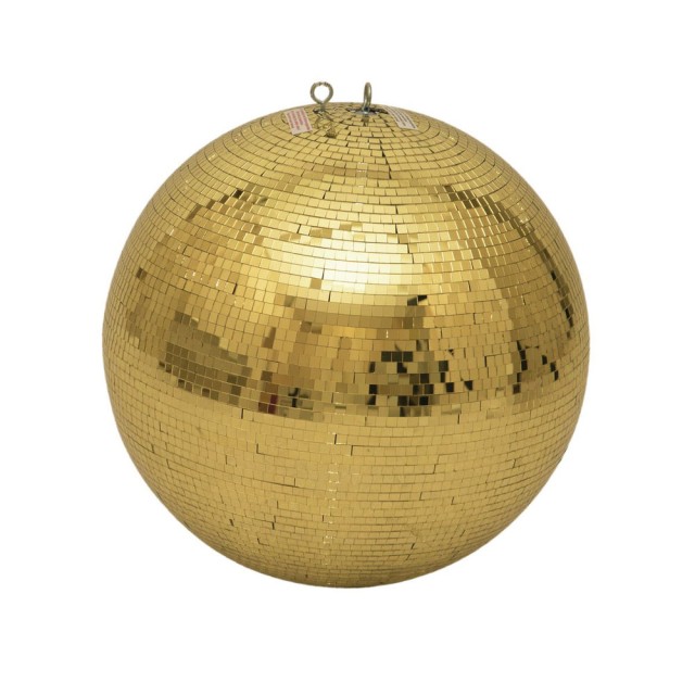 ΜΠΑΛΑ ΚΑΘΡΕΠΤΟΥ 40CM GOLD - MIRROR BALL 40CM GOLD