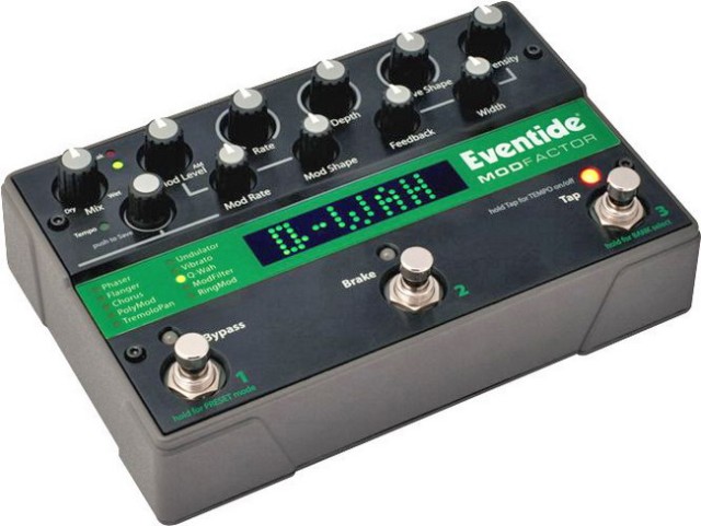 EFFETTO MODULAZIONE MODFACTOR EVENTIDE / PEDAL