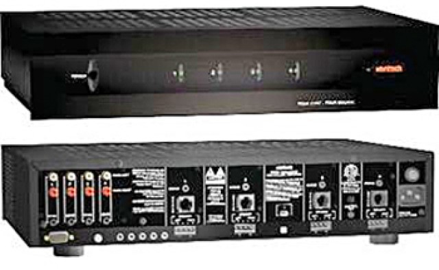 XANTECH MRAUDIO4X4CTL 4-ZONE /SOURCE CONTROLLER/AMPLIFIER