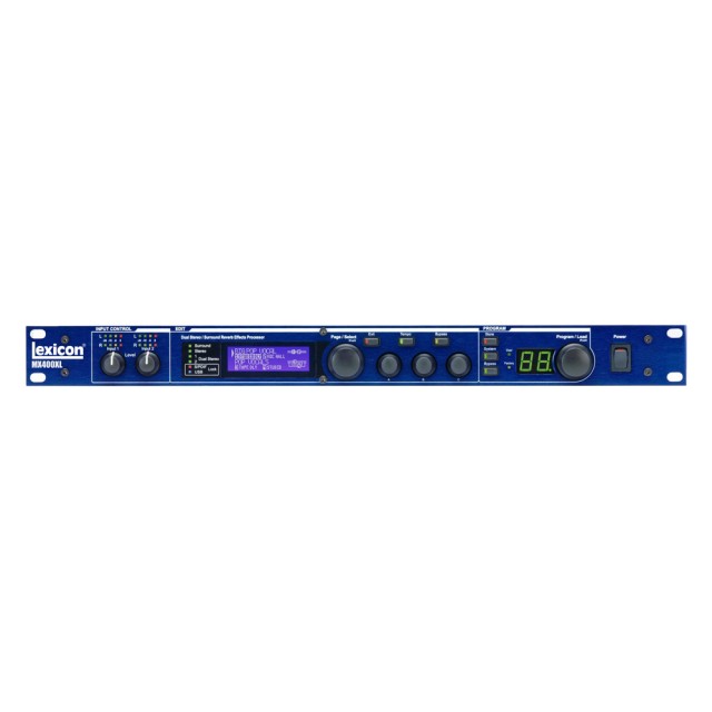 LEXICON MX-400XL MULTI-EFFECT PROCESSOR 4CH S/W XLR