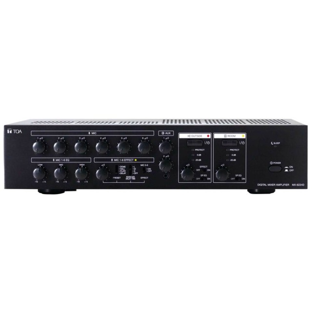 DIGITAL MIXER AMPLIFIER 2X240W 