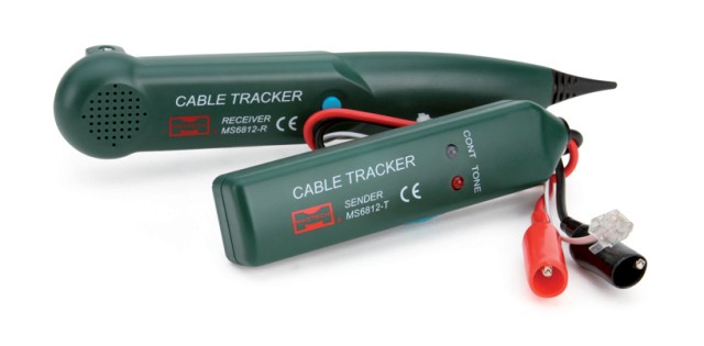 Mastech, MS6812, Tester Kabeldetektor mit Signalgenerator