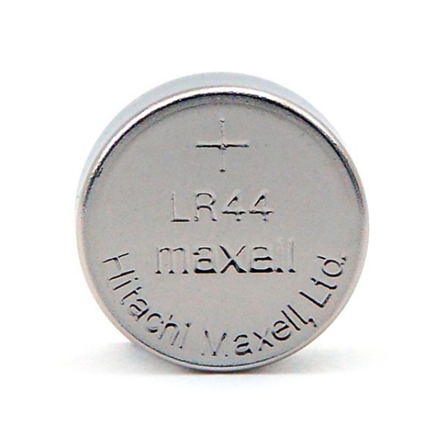 Maxell, LR44 / A76, Alkaline Battery 1,5V - 1pc.