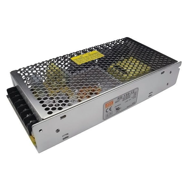 Mean Well RS150-12 Power Supply Switching 12V, 12.5A, 150W